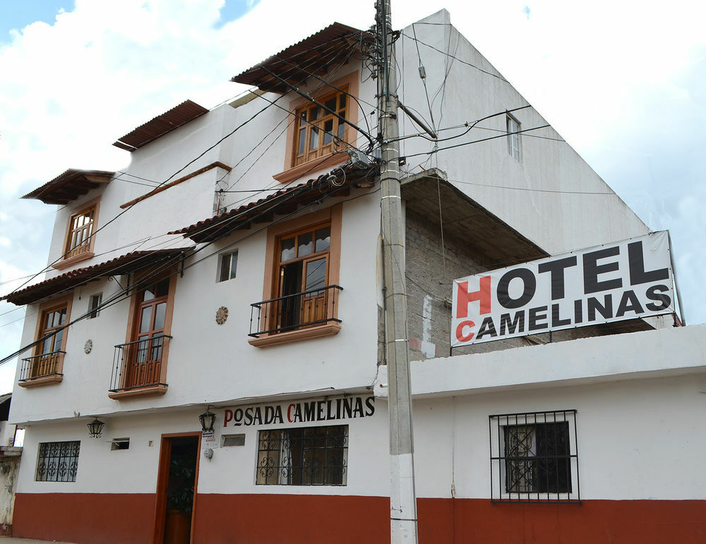 Hotel Posada Camelinas Pátzcuaro Exterior foto